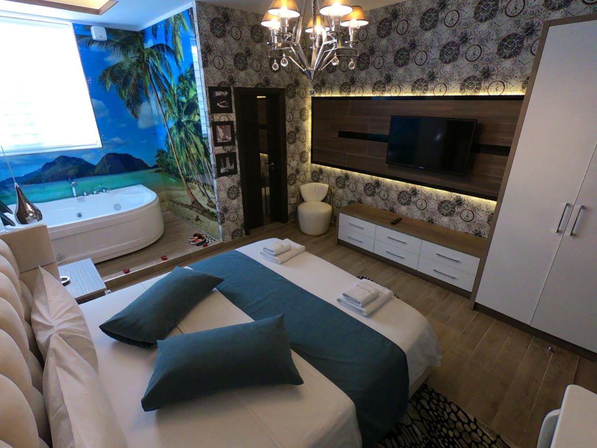 Hotel St.Pauli Shkodër Eksteriør billede