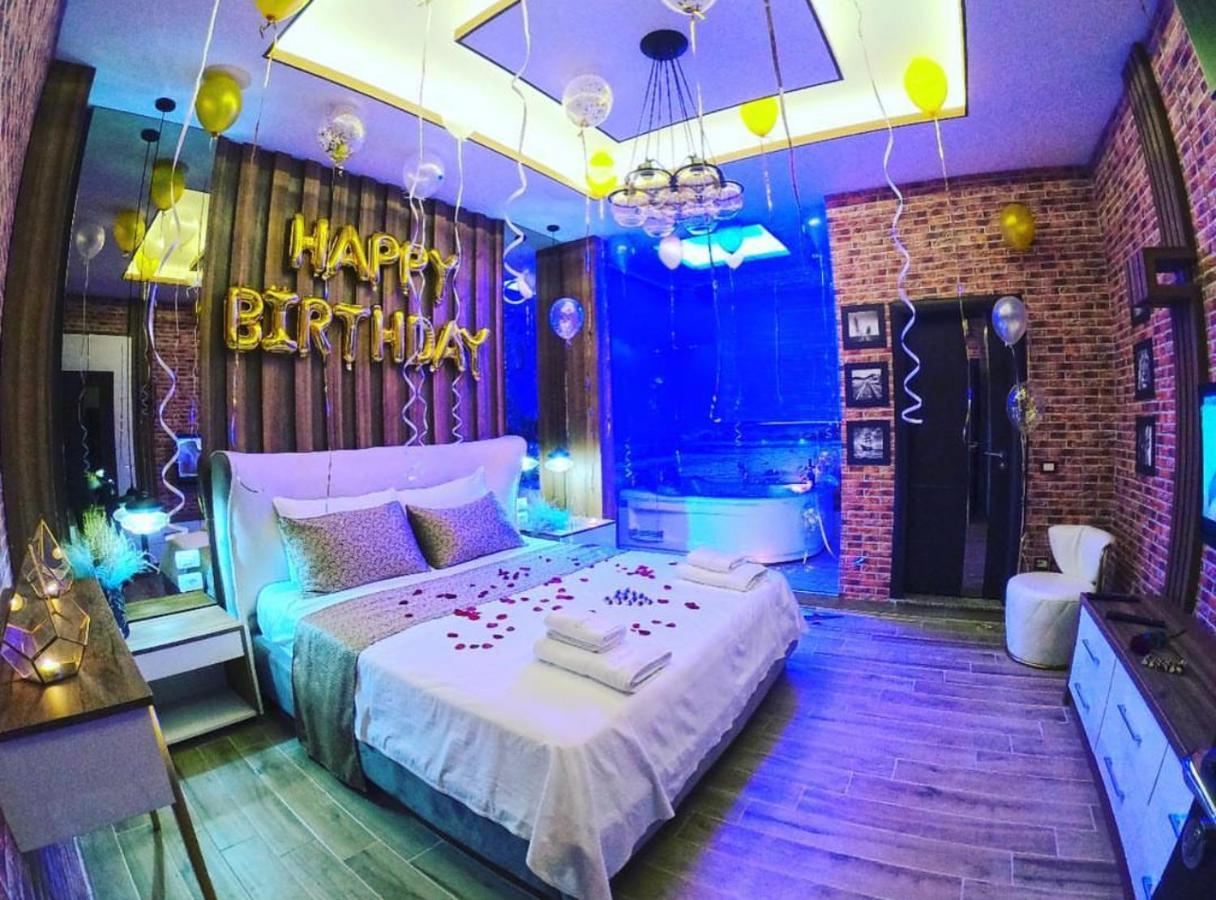 Hotel St.Pauli Shkodër Eksteriør billede