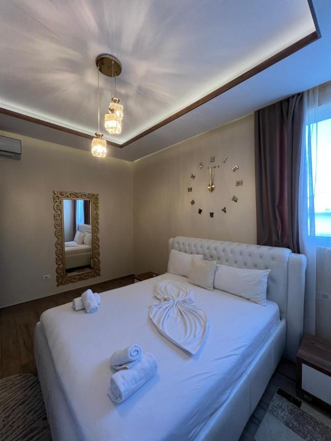 Hotel St.Pauli Shkodër Eksteriør billede