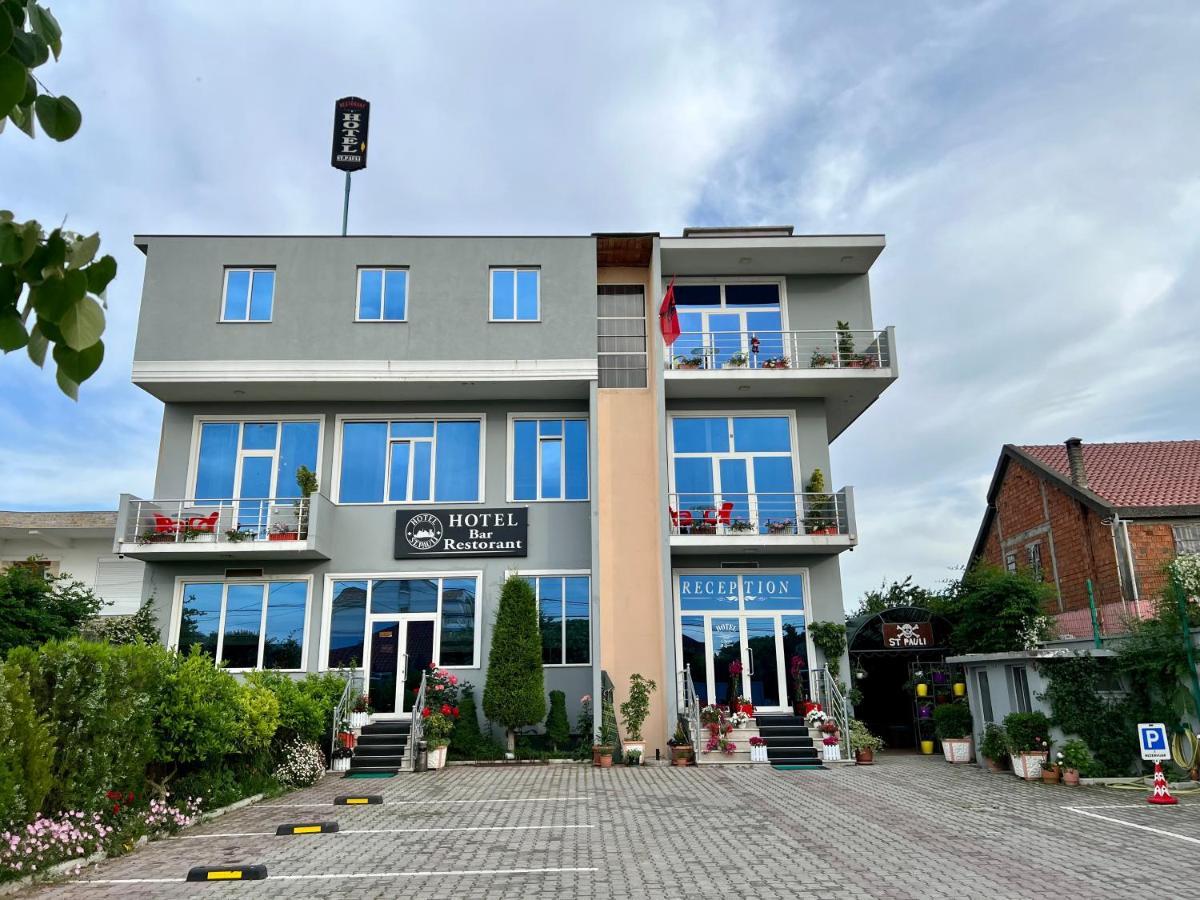 Hotel St.Pauli Shkodër Eksteriør billede